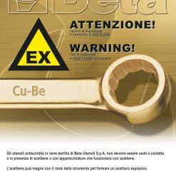 Beta Clé à Molette 001100830 110BA 300 Clés à Molette Anti-étincelles