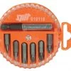 Spit Accessoires Clé Plate 010118 Boîte Avec 6 Bits + Porte-bits