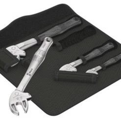 Wera Clé à Molette 05020110001 6004 Jeu De Clés Auto-ajustables Joker XS, S, M