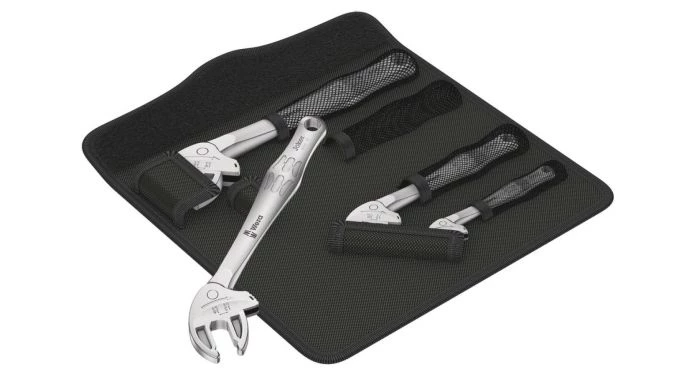 Wera Clé à Molette 05020110001 6004 Jeu De Clés Auto-ajustables Joker XS, S, M 1 Wera Clé à Molette 05020110001 6004 Jeu De Clés Auto-ajustables Joker XS, S, M