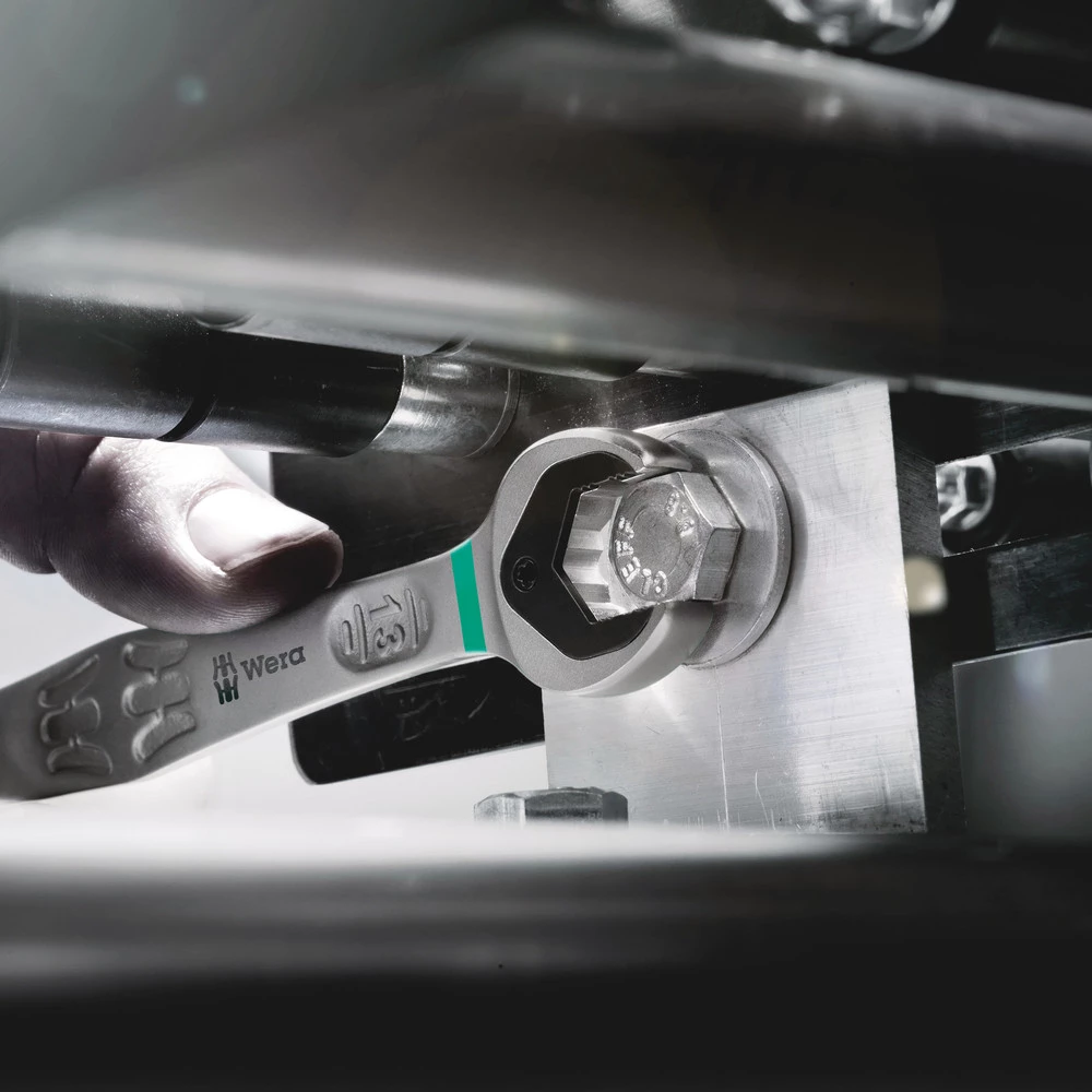 Wera Clé Plate 6002 Joker Clé à Fourche Double, 27 X 32 X 305 Mm 05020263001 5 Wera Clé Plate 6002 Joker Clé à Fourche Double, 27 X 32 X 305 Mm 05020263001 – Image 5