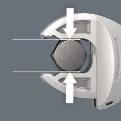 Wera 6004 Joker L Clé à Molette Ajustable 05020101001 -Clés polygonales Soldes 6004 joker l cle a molette ajustable 05020101001 3