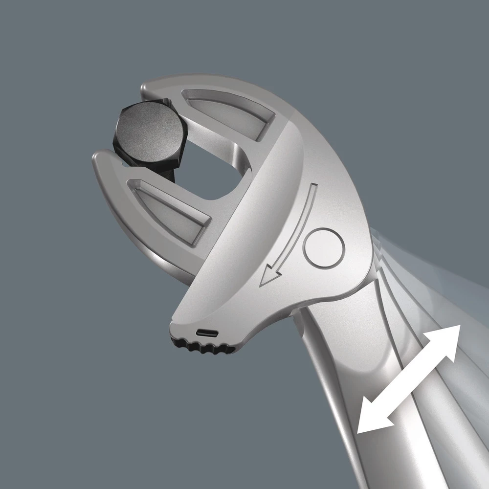 Wera Clé à Molette 6004 Joker XS Clé Plate Auto-ajustable 3 Wera Clé à Molette 6004 Joker XS Clé Plate Auto-ajustable – Image 3