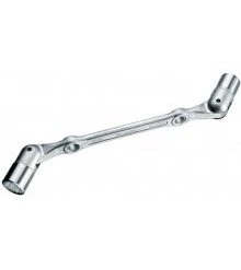 Gedore Clé à Douille Articulée 6300390 34 24x27 Clé Pour Articulation De Genou