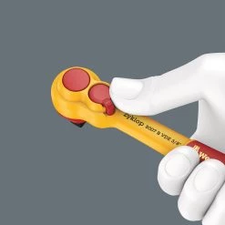 Clés polygonales Soldes -Clés polygonales Soldes 8007 b vde cle a cliquet zyklop isolee avec levier de commutation et entrainement 3 8q 3 8q x 222 mm 05004966001 1