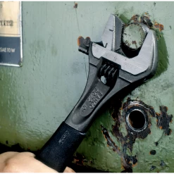 Bahco Clé à Molette 9070 Clé Phosphatée 6" Ergo -Clés polygonales Soldes 9070 cle phosphatee 6q ergo 2