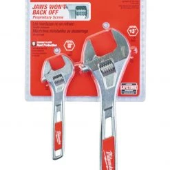 Milwaukee Accessoires Clé à Molette Twin Pack -Clés polygonales Soldes cle a molette twin pack 2 scaled