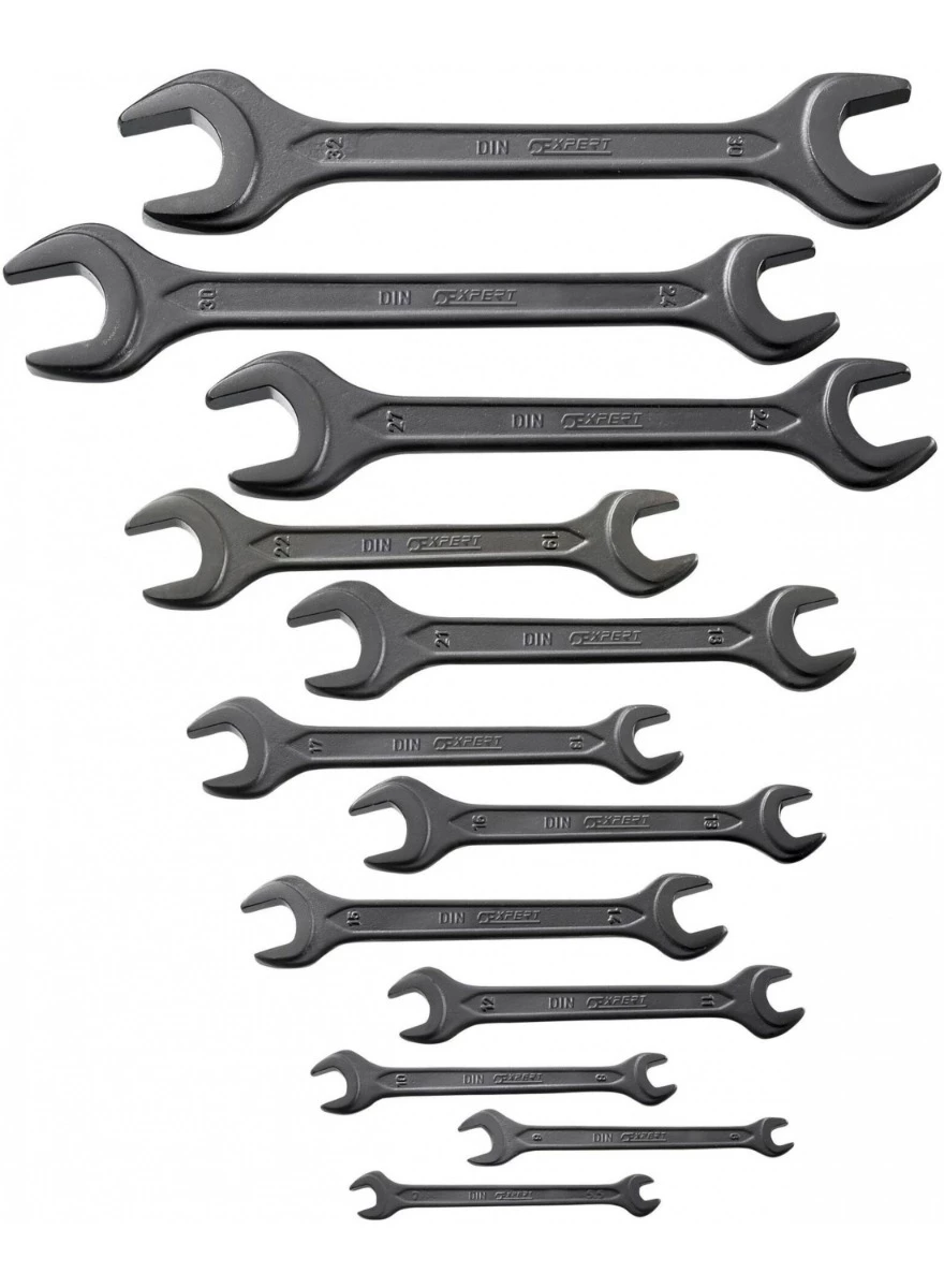 Facom Expert Clé Plate E114040 Jeu De Clés à Molette DIN - 12 Pièces 3 Facom Expert Clé Plate E114040 Jeu De Clés à Molette DIN - 12 Pièces – Image 3