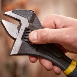 Stanley FMHT13127-0 FATMAX Clé à Molette Bimat 250 × 33 Mm -Clés polygonales Soldes fmht13127 0 fatmax cle a molette bimat 250 t 33 mm 3