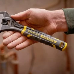Stanley FMHT13128-0 Clé à Molette FATMAX Bimat 300 × 38 Mm -Clés polygonales Soldes fmht13128 0 cle a molette fatmax bimat 300 t 38 mm 2
