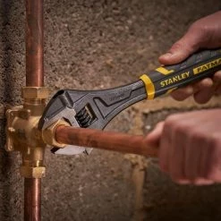 Stanley FMHT13128-0 Clé à Molette FATMAX Bimat 300 × 38 Mm -Clés polygonales Soldes fmht13128 0 cle a molette fatmax bimat 300 t 38 mm 3