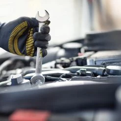 Stanley Clé Plate FMMT13065-0 Clé à Fourche FATMAX 8 × 9 Mm Antidérapante -Clés polygonales Soldes fmmt13065 0 cle a fourche fatmax 8 t 9 mm antiderapante 2