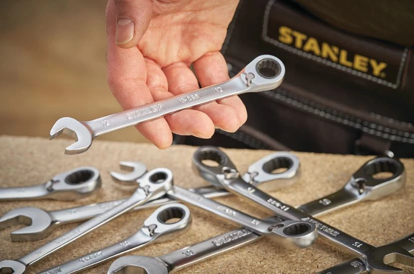 Stanley Clé Polygonale FMMT13086-0 Clé à Anneau Réversible FATMAX Avec Cliquet 13 Mm 2 Stanley Clé Polygonale FMMT13086-0 Clé à Anneau Réversible FATMAX Avec Cliquet 13 Mm – Image 2