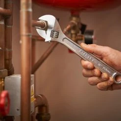 Stanley STHT13122-0 Clé à Molette Métal 200 × 24 Mm -Clés polygonales Soldes stht13122 0 cle a molette metal 200 t 24 mm 2